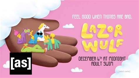 yesmovie lazor wulf|Trailer: ‘Lazor Wulf’ S2 Reunites the Pack on Adult Swim Dec. 6.
